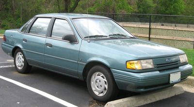 Автостекла Ford Tempo c установкой в Москве